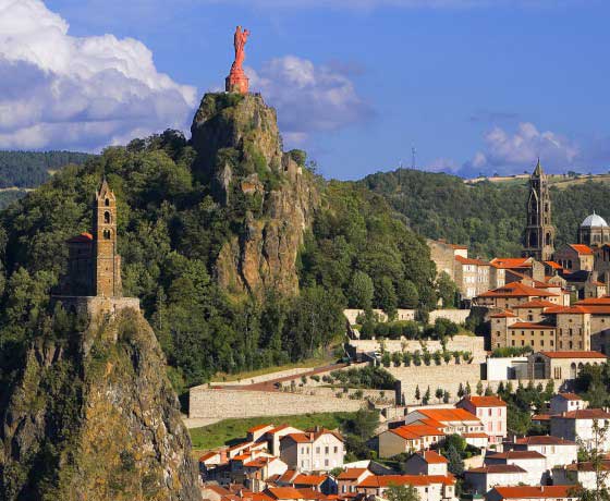 Le Puy, France - Starting Point St James Way - Adventure Tours