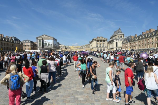 Versailles-queue