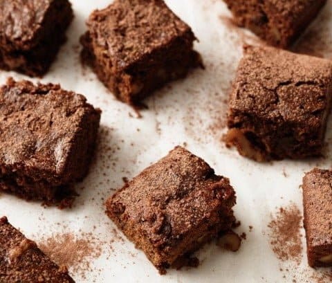 Zucchini and Cacao Brownie - GetFit Travel