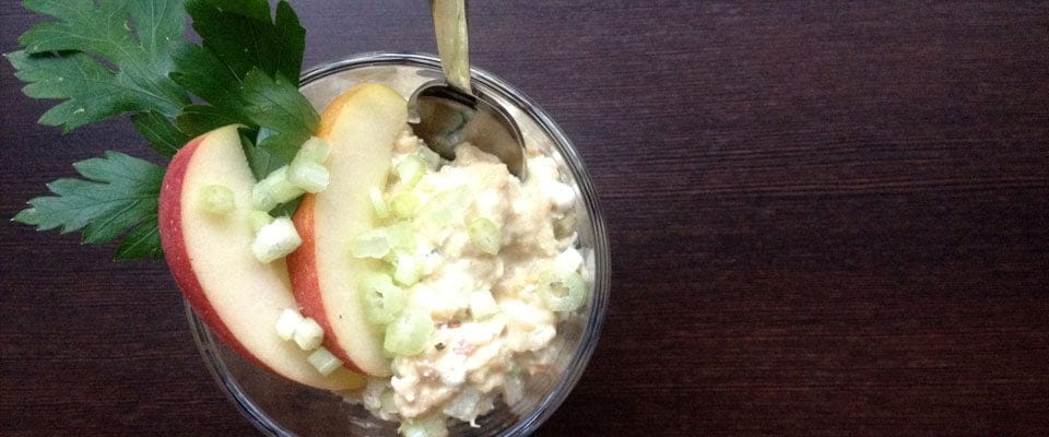 Apple Celery Snack