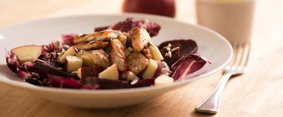 Apple Radicchio Salad