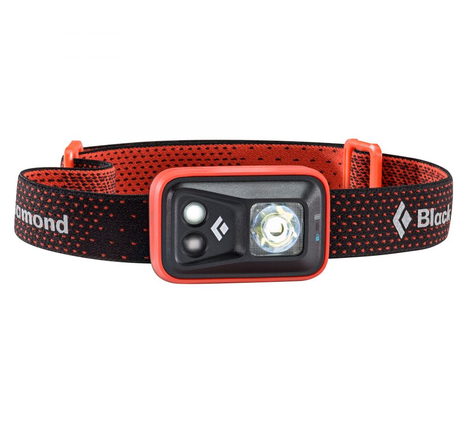 Black Diamond Spot 200 Lumens Headlamp Red- Hiking Equipment
