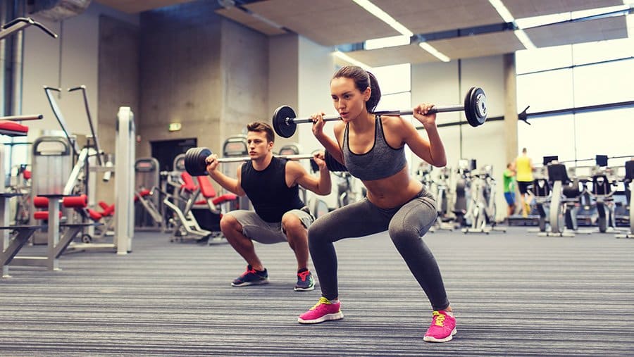 Lift Weights