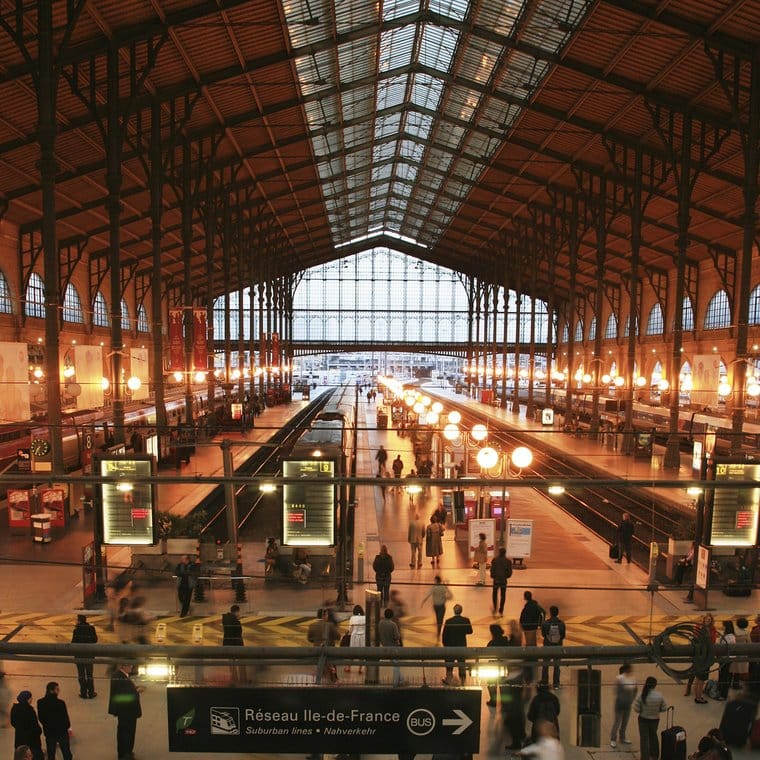 Train - Trip Cost - France