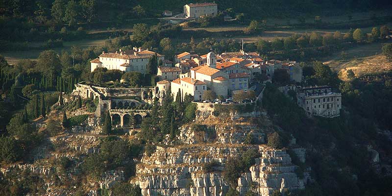 The beautiful village of Gourdon, France - Top 10 Villages in France