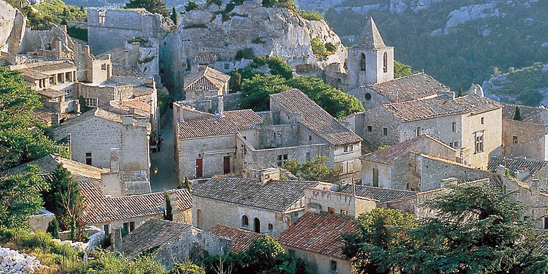 Les_Baux_de_Provence-France Les Baux en Provence - Walking Tours France