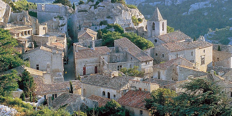 Les Baux en Provence - Walking Tours France