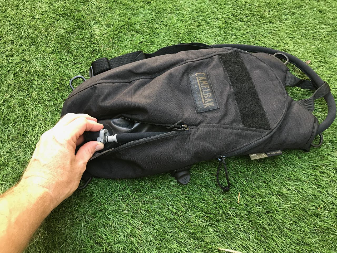 Sac d'hydratation THERMOBAK® avec poche à eau CRUX® Mil Spec de 3 L