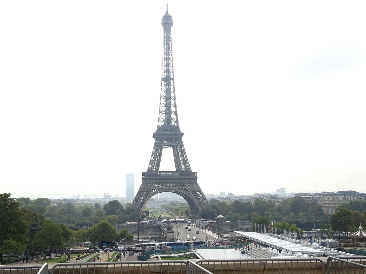 Eiffel Tower Paris - GetFit Travel