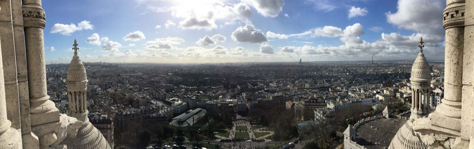 Views of Paris