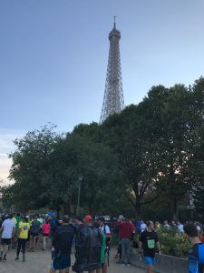 Eiffel Tower - Paris to Versailles Starting Point