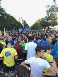 Paris to Versailles Run - Starting Line